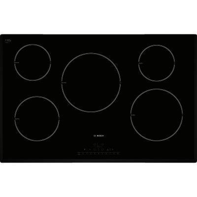 Bosch Exxcel PIM851F17E 80cm Induction Hob in Black